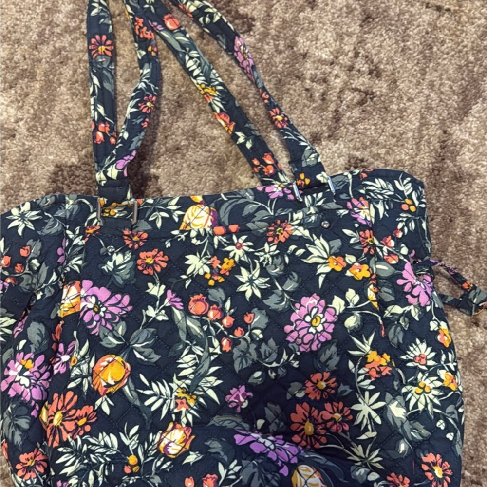 Floral Tote Bag